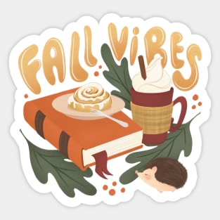 FALL VIBES Sticker